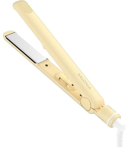 Amazon | 【セット買い】SALONIA サロニア ストレート ヘアアイロン